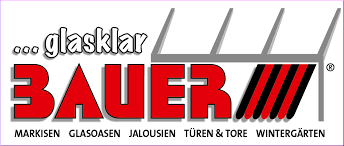 glasklar BAUER
MARKISEN &
GLASOASEN®